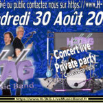 H-TAG @ Soirée privé