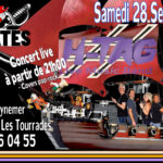 H-TAG @ Restaurant Les Pirates - Mandelieu