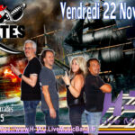 H-TAG @ Restaurant Les Pirates - Mandelieu