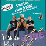 H-TAG @ Ô CARGO Foodcourt - Fréjus