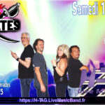 H-TAG @ Restaurant Les Pirates - Mandelieu