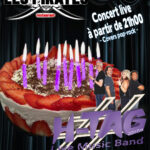 H-TAG @ Restaurant Les Pirates - Mandelieu