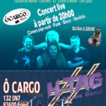 H-TAG @ Ô CARGO Foodcourt - Fréjus
