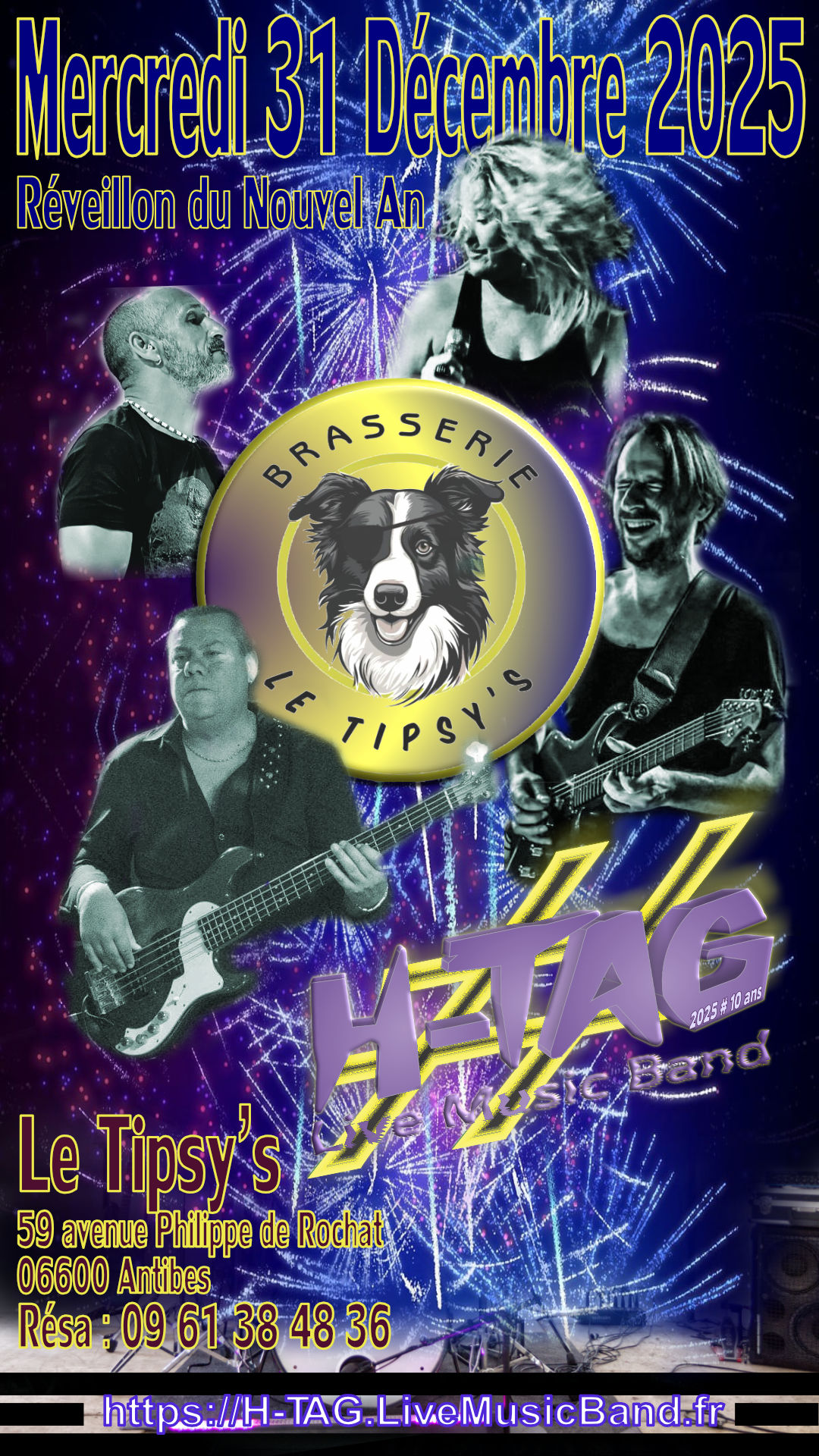 H-TAG @ Le Tipsy's - Antibes