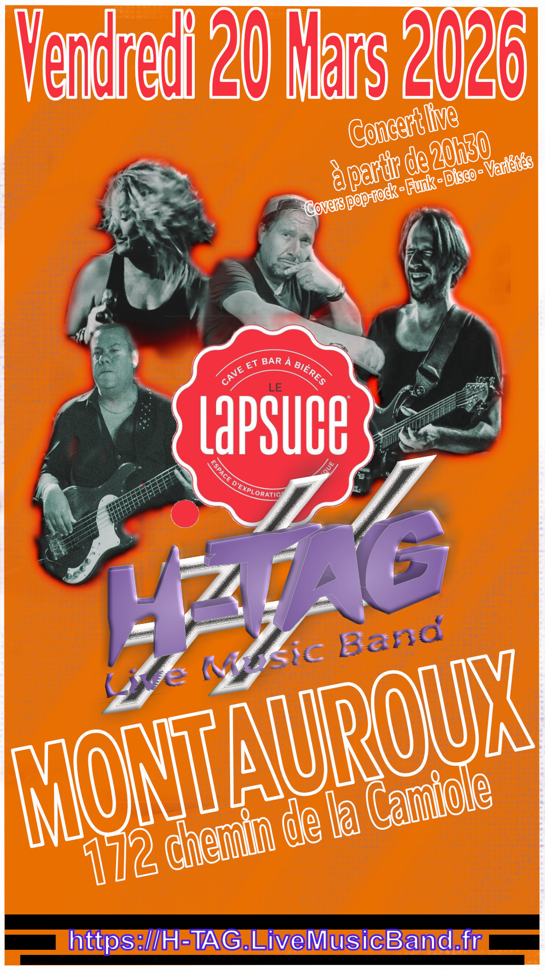 H-TAG @ Le Lapsuce - Montauroux