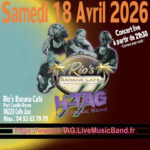 H-TAG @ Rio's Banana Café - Golfe Juan