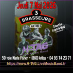 H-TAG @ Les 3 Brasseurs - Antibes