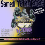 H-TAG @ Rio's Banana Café - Golfe Juan