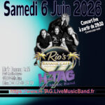 H-TAG @ Rio's Banana Café - Golfe Juan