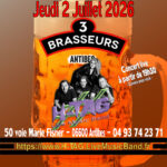 H-TAG @ Les 3 Brasseurs - Antibes