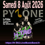 H-TAG @ Le Pylône Antibes