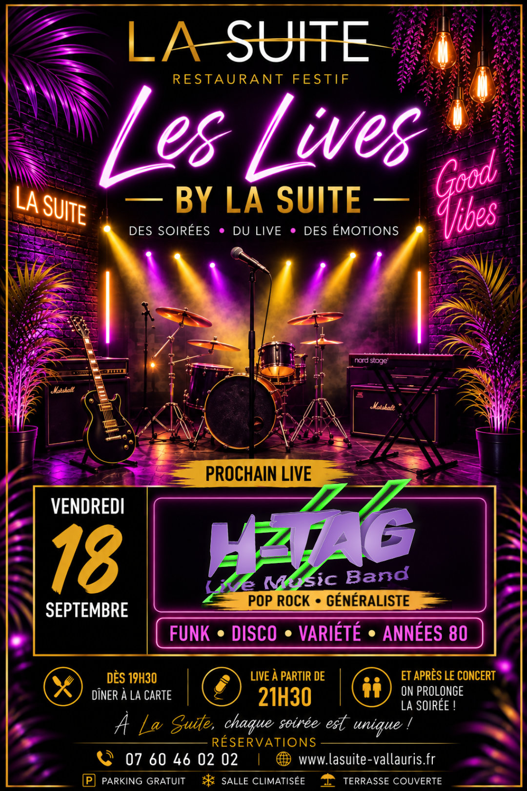 H-TAG @ La Suite - Vallauris