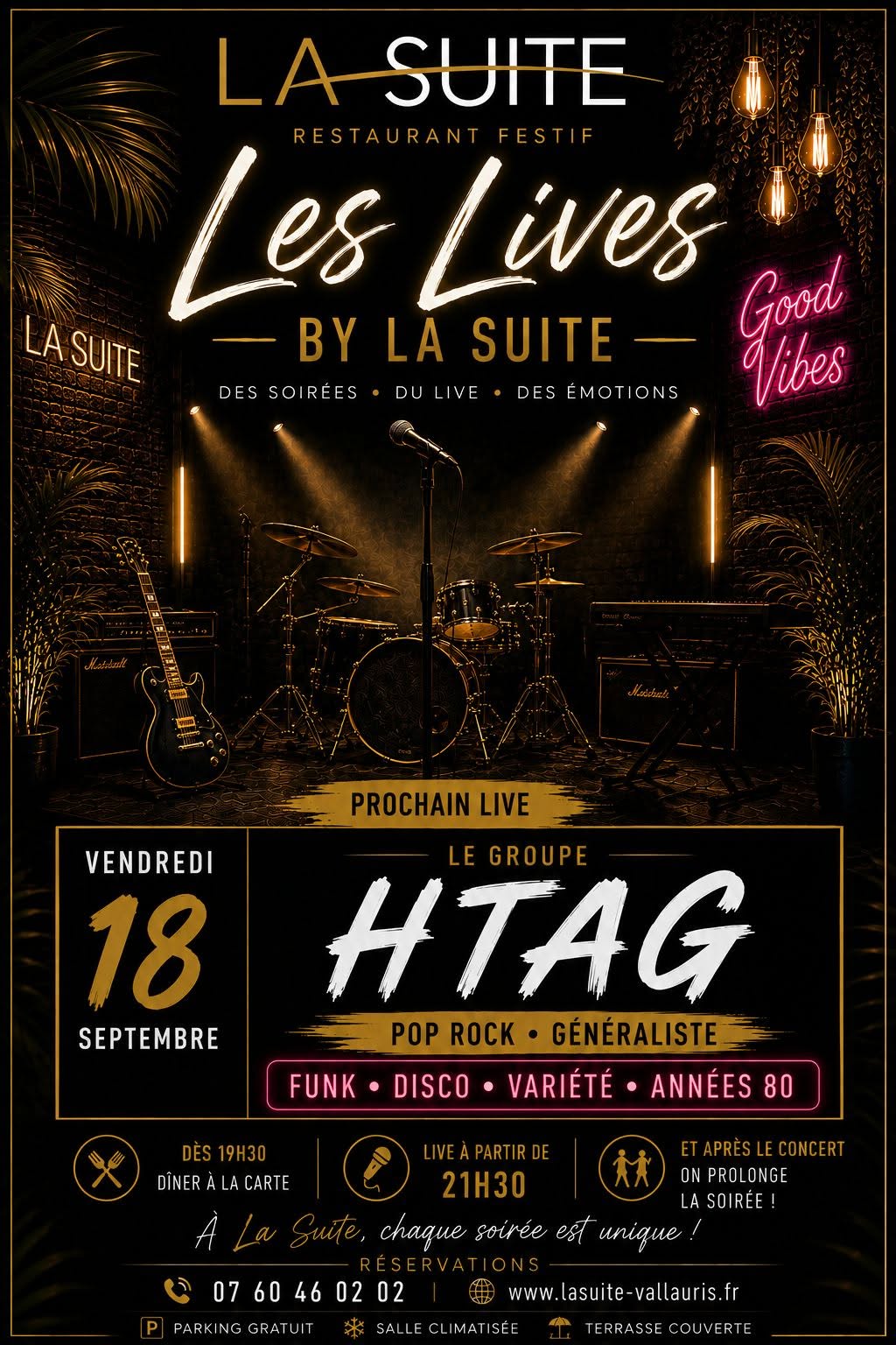 H-TAG @ La Suite - Vallauris