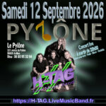 H-TAG @ Le Pylône Antibes