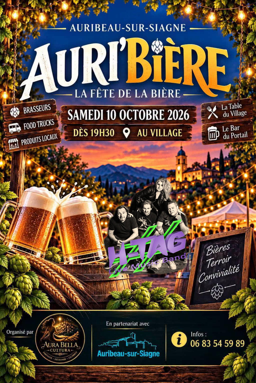 H-TAG @ Fête de la Bière - Auribeau-sur-Siagne