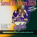 H-TAG @ Rio's Banana Café - Golfe Juan