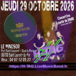 H-TAG @ Le Windsor - Saint Laurent-du-Var