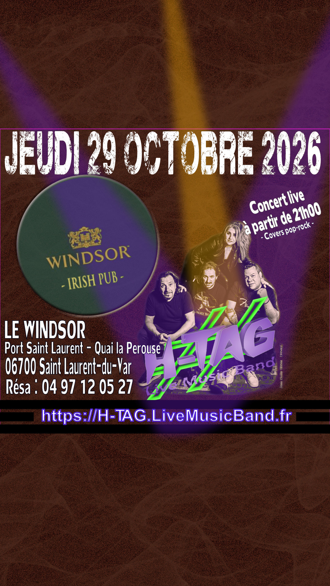 H-TAG @ Le Windsor - Saint Laurent-du-Var