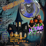 H-TAG @ Le Tipsy's - Antibes //// HALOWEEN !